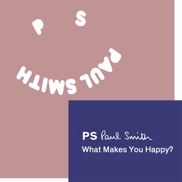 Ps Paul Smith Happy 笑顔のロゴが特徴のハッピーな新作が到着 Onward Crosset ファッション通販サイト オンワード クローゼット