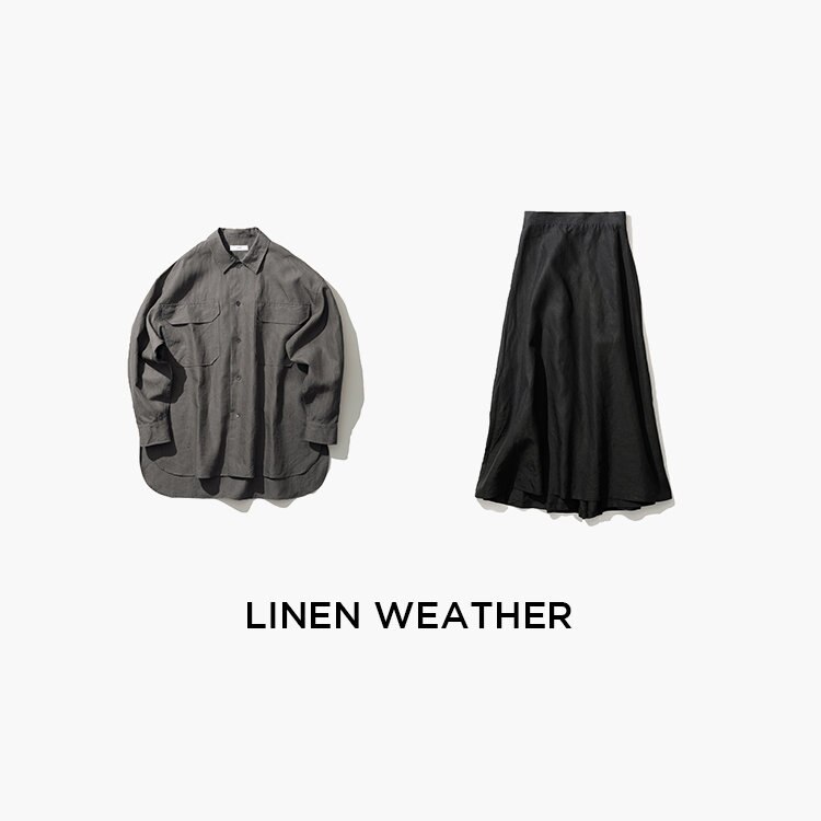 【NEW ARRIVAL】ATON featuring Rinko Kikuchi