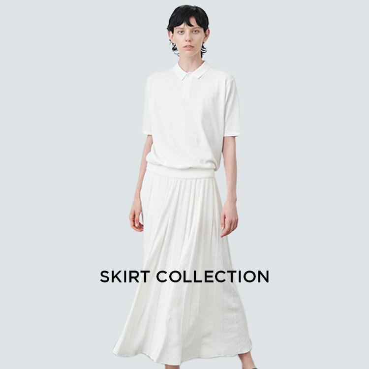 【ATON】SKIRT COLLECTION
