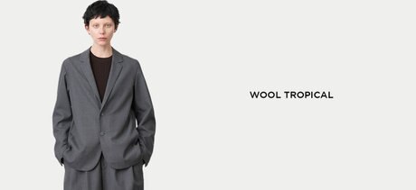 ATON【WOOL TROPICAL】 | ONWARD CROSSET | ファッション通販サイト[オンワード・クローゼット]