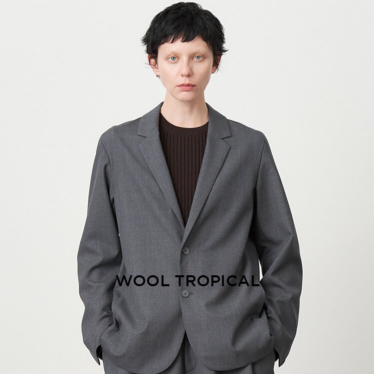 ATON【WOOL TROPICAL】