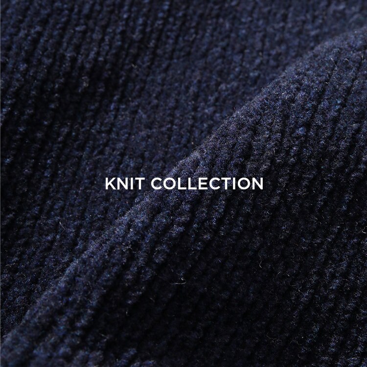 【ATON】KNIT COLLECTION