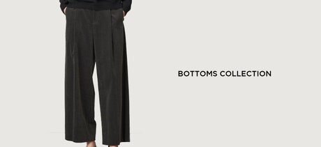 【BOTTOMS COLLECTION】 | ONWARD CROSSET | ファッション通販サイト[オンワード・クローゼット]