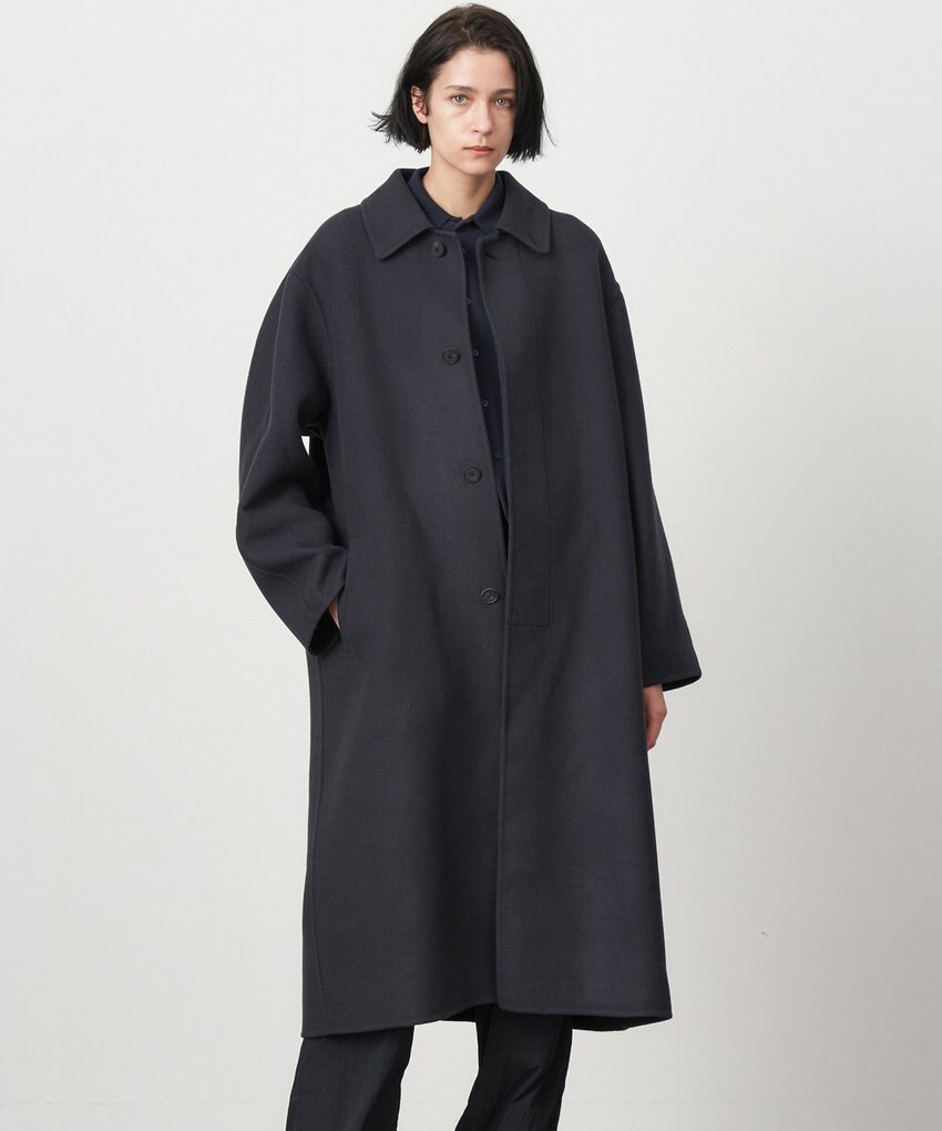 SUPER 120S DOUBLE MELTON | バルマカーンコート