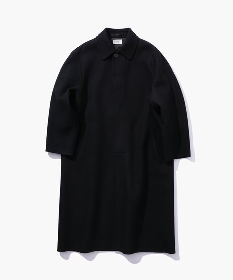 SUPER 120S DOUBLE MELTON | バルマカーンコート | ONWARD CROSSET