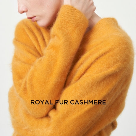 ROYAL FUR CASHMERE | ONWARD CROSSET | ファッション通販サイト[オンワード・クローゼット]