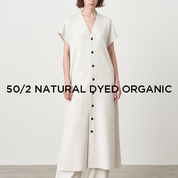 50/2 NATURAL DYED ORGANIC | ONWARD CROSSET | ファッション通販サイト[オンワード・クローゼット]