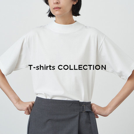 T-shirts COLLECTION | ONWARD CROSSET | ファッション通販サイト[オンワード・クローゼット]