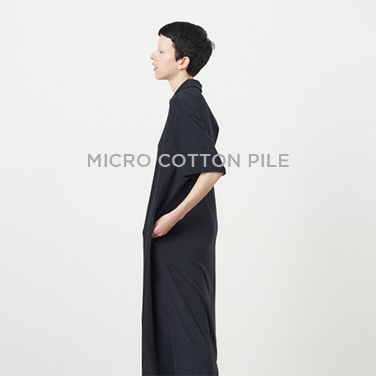 24SS  MICRO COTTON PILE