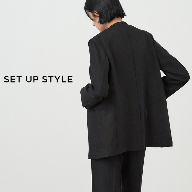 ATON】セットアップスタイル | ONWARD CROSSET | ファッション