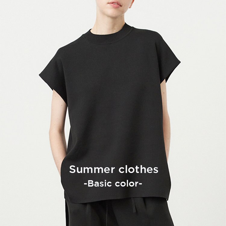 ATONのベーシックカラーで作るサマースタイル