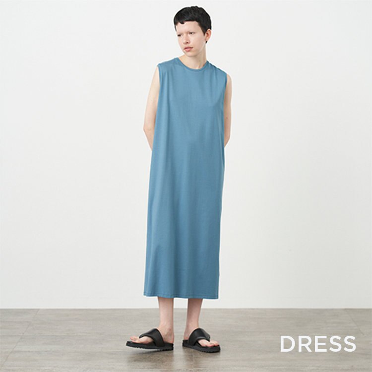 【ATON】24S/S DRESS