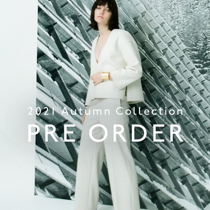 2021 Autumn Collection -新作アイテムご予約開始-