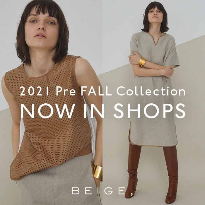2021 Pre-Fall Collection -店頭入荷-