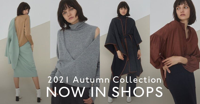 【BEIGE,】2021 Autumn Collection