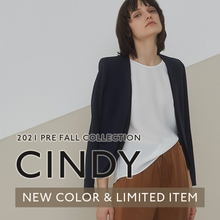 BEIGE,の人気アイテム"CINDY "に新色登場