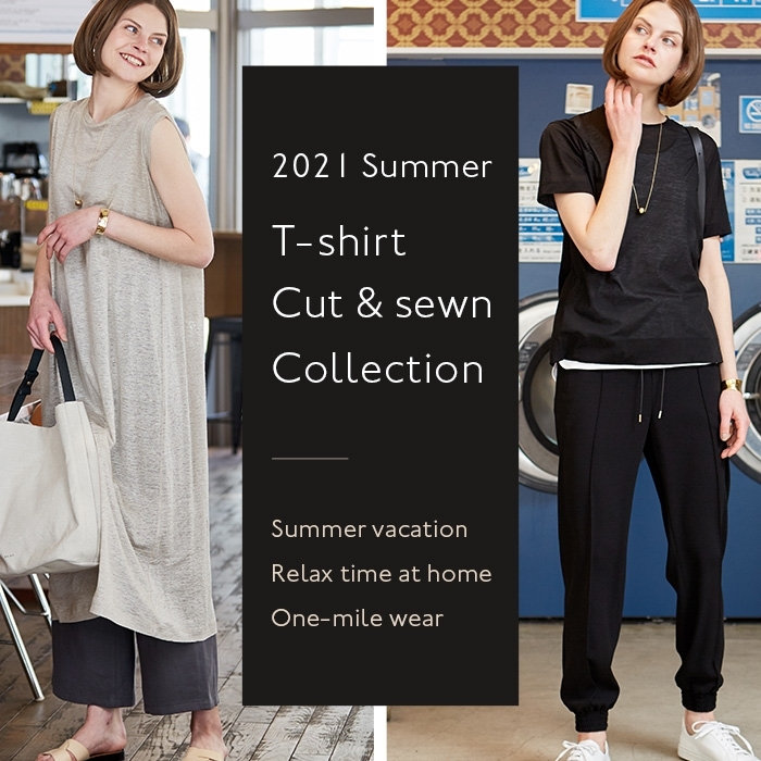 Tシャツ・カットソー コレクション公開