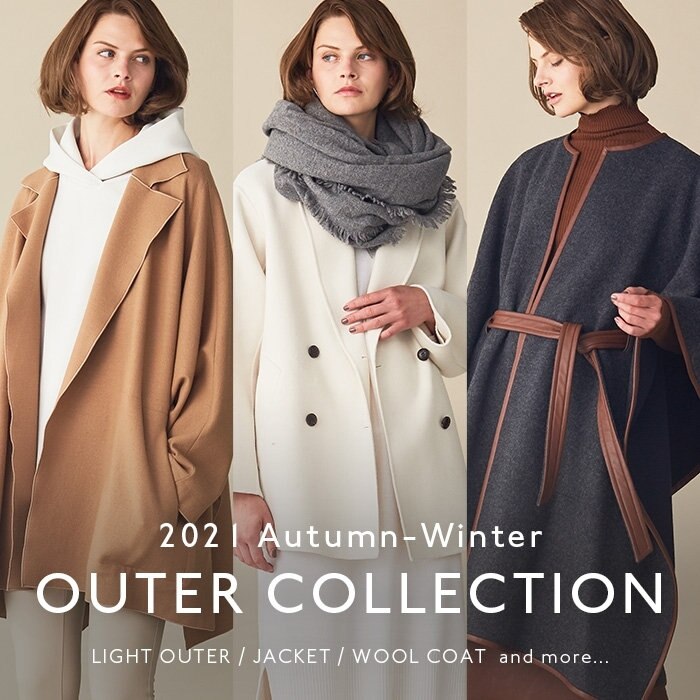 "2021 Autumn-Winter OUTER COLLECTION" 公開