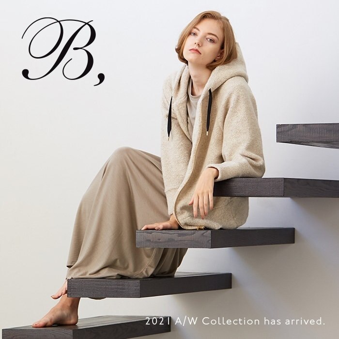 【B,】2021A/Wより、新アイテム発売！