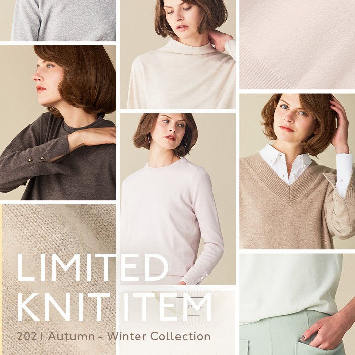一部店舗限定ニット、ご予約開始！