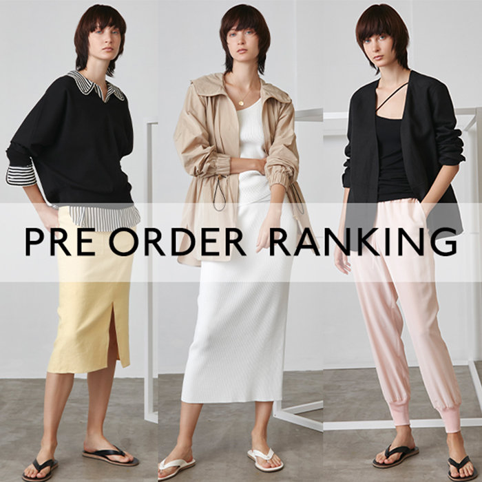 2022 SPRING COLLECTION  -売れ筋TOP5-