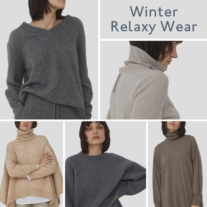 Winter Realxy Wear -冬を快適に過ごすリラックスウェア-