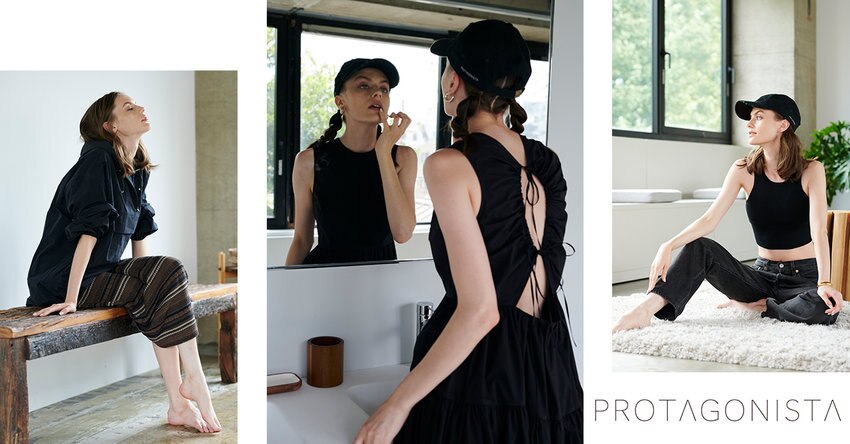 【BEIGE,】'22 S/S PROTAGONISTA