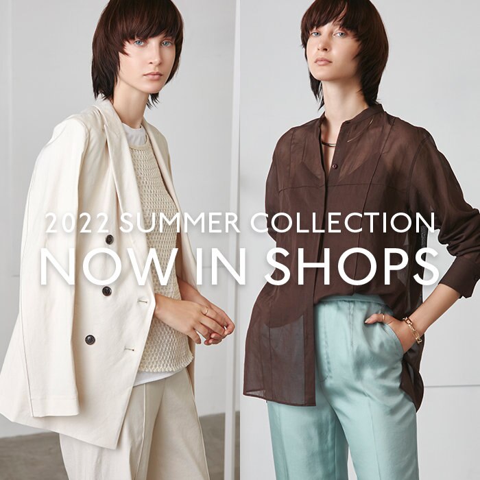 2022 SUMMER COLLECTION -店頭入荷-