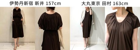 BEIGE，NOZAY / ドルマンスリーブワンピース Black / 4 BEIGE