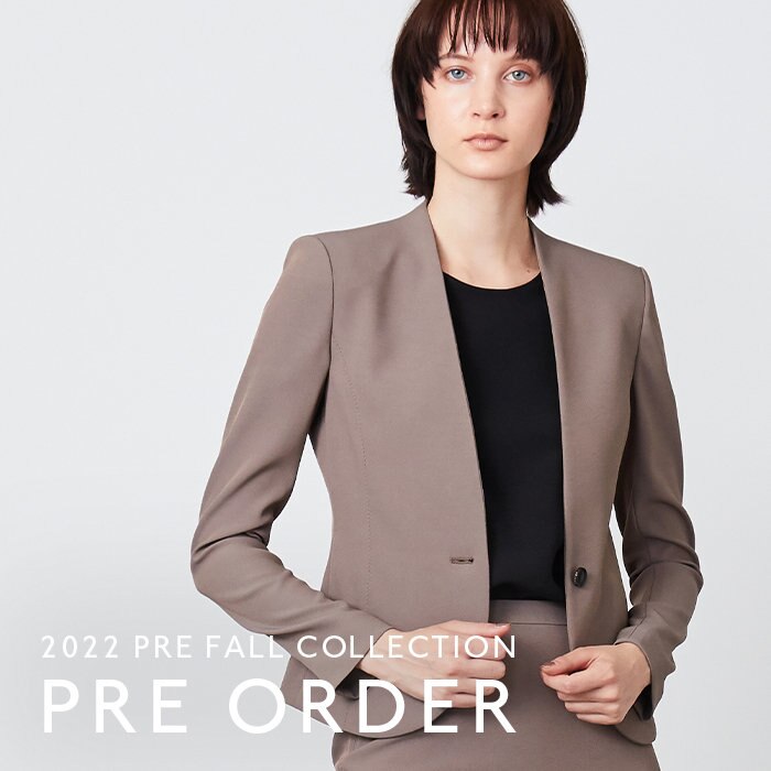 【2022 PRE FALL COLLECTION】人気のセットアップに新色が登場！