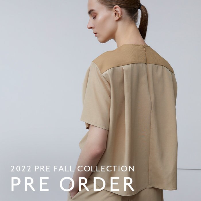 【2022 PRE FALL COLLECTION】秋まで使えるシャツセットアップが登場！