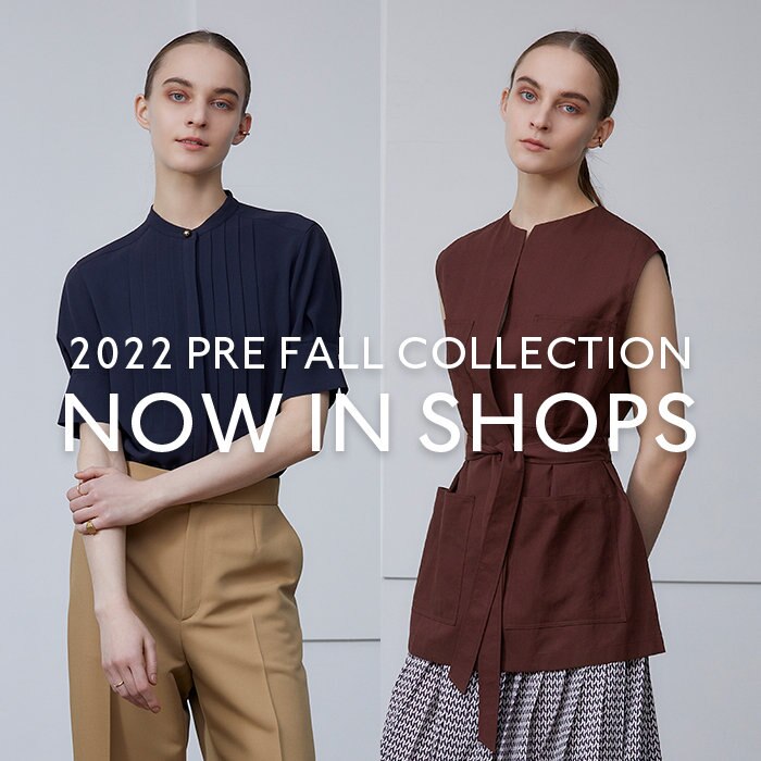 2022 PRE FALL COLLECTION -店頭入荷-