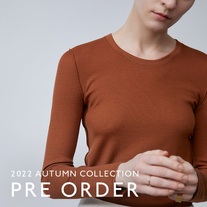 【2022 AUTUMN COLLECTION】BEIGE,定番アイテムが今年も登場、品良く着られるカットソーシリーズ