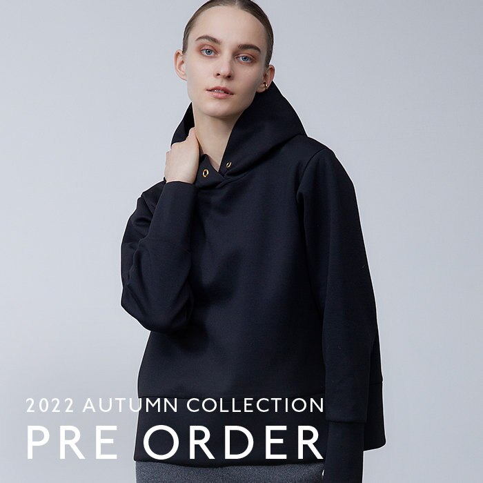 【2022 AUTUMN COLLECTION】エレガントな印象に仕上がる、大人スエットシリーズ