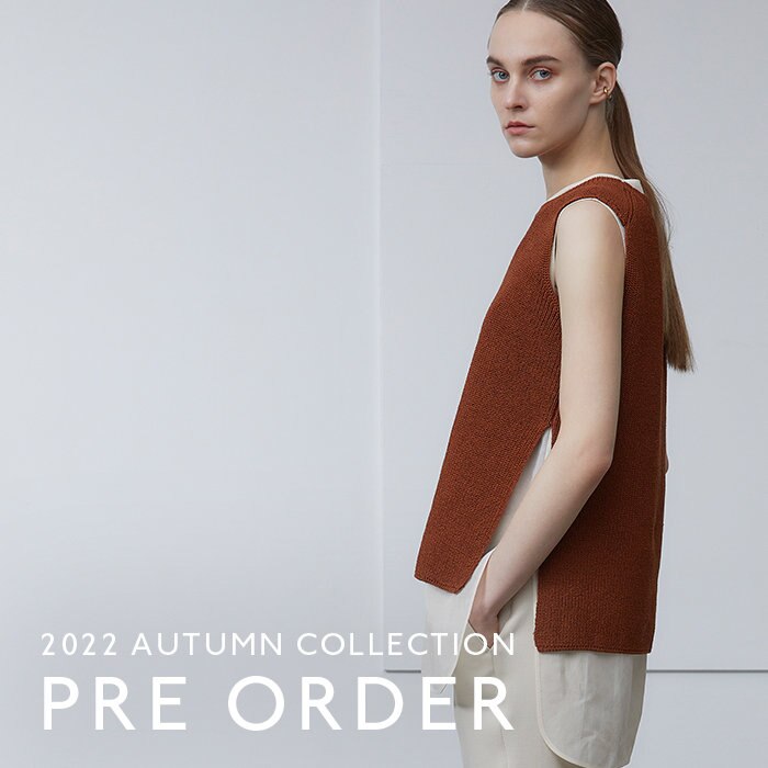 【2022 AUTUMN COLLECTION】秋先取りのニットが登場！