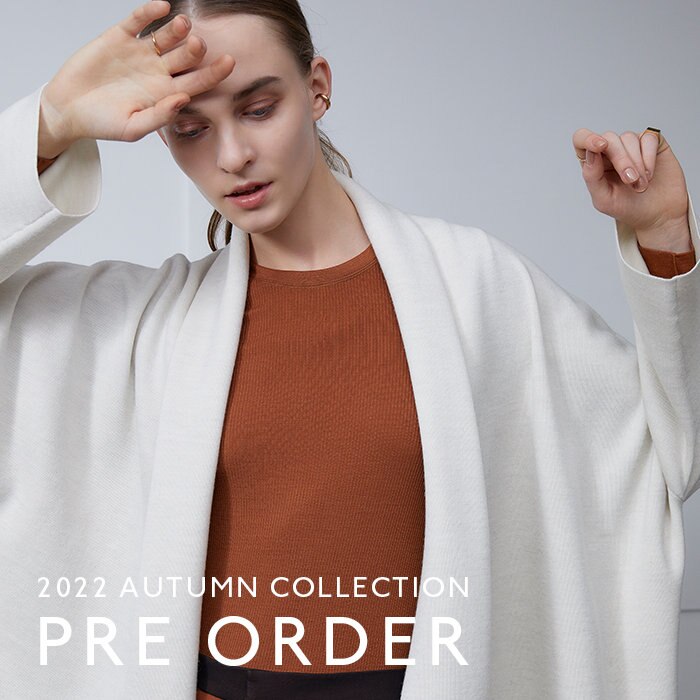 【2022 AUTUMN COLLECTION】リッチな表情の羽織アイテムが登場！