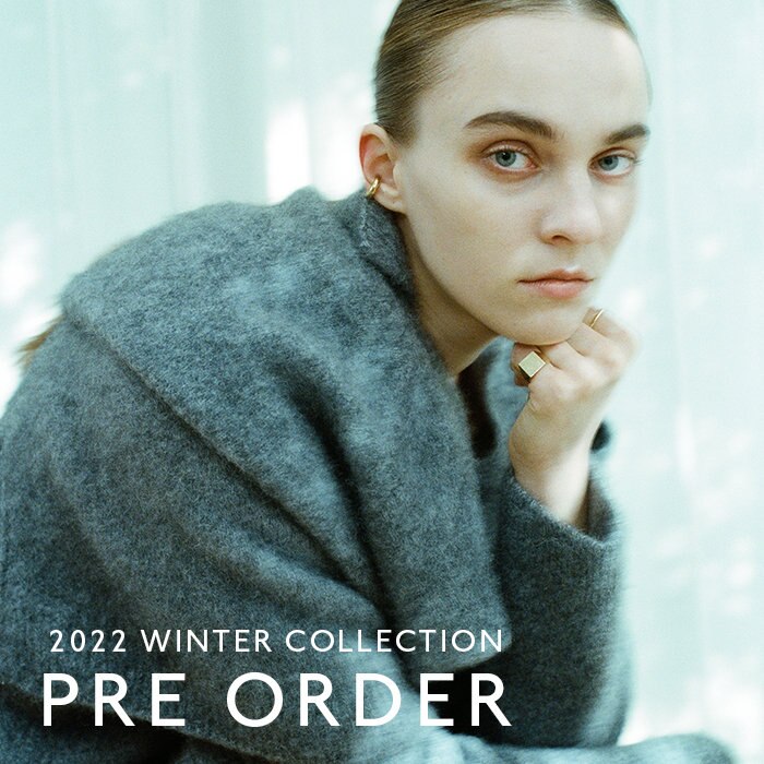 【2022 WINTER COLLECTION】新作アイテムご予約開始