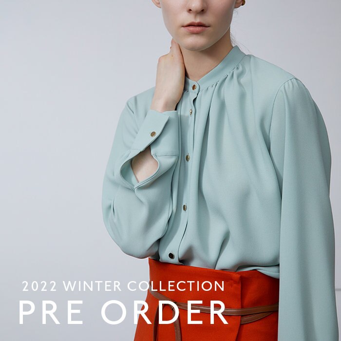 【2022 WINTER COLLECTION】すっきりシルエット、今季大活躍のボトムスシリーズ