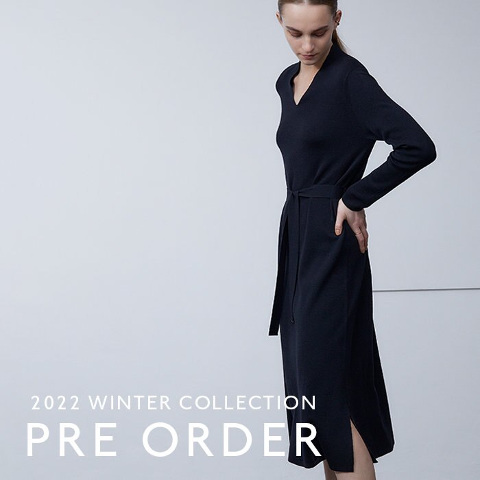 【2022 WINTER COLLECTION】着回し力抜群のニットシリーズが登場！