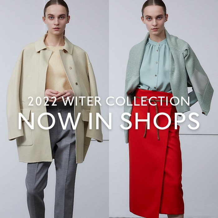 2022 WINTER COLLECTION -店頭入荷-