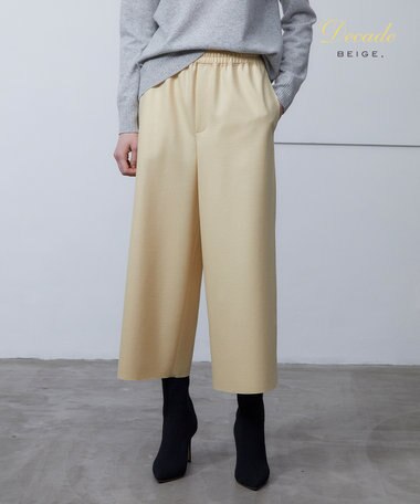 BEIGE， CORBY / ワイドパンツ