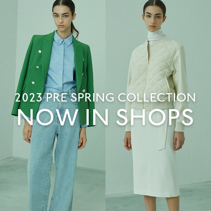 2023 PRE SPRING COLLECTION -店頭入荷-
