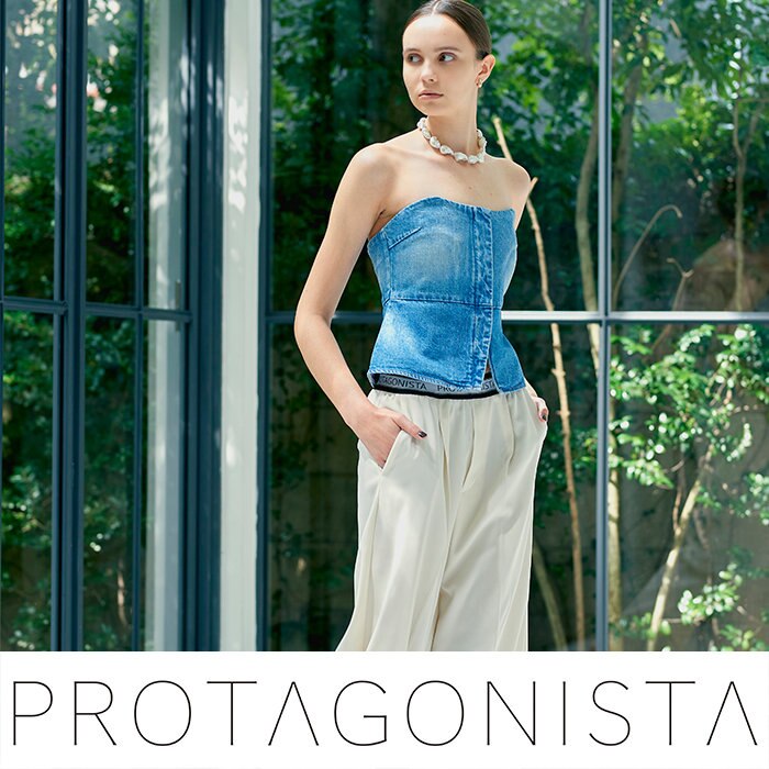 【PROTAGONISTA】'23 S/Sアイテムが入荷