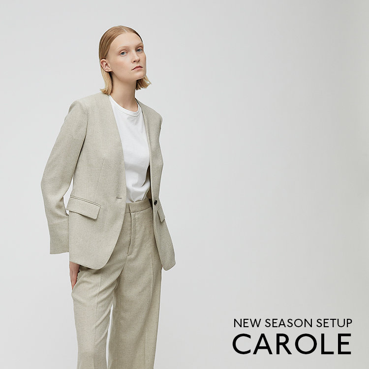 春夏シーズン・人気のSET UPが復活！