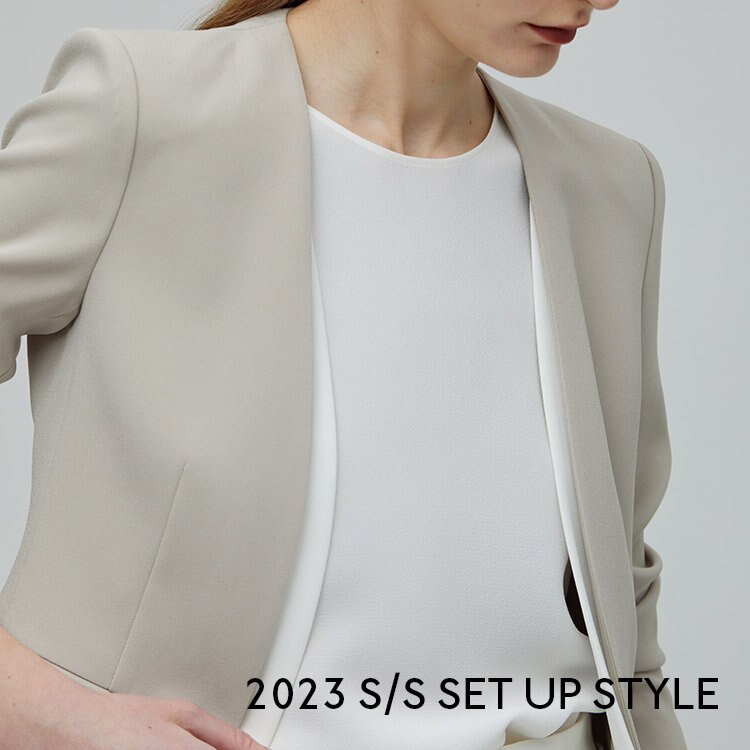 2023 S/S SET UP STYLE ーDecade BEIGE,ー
