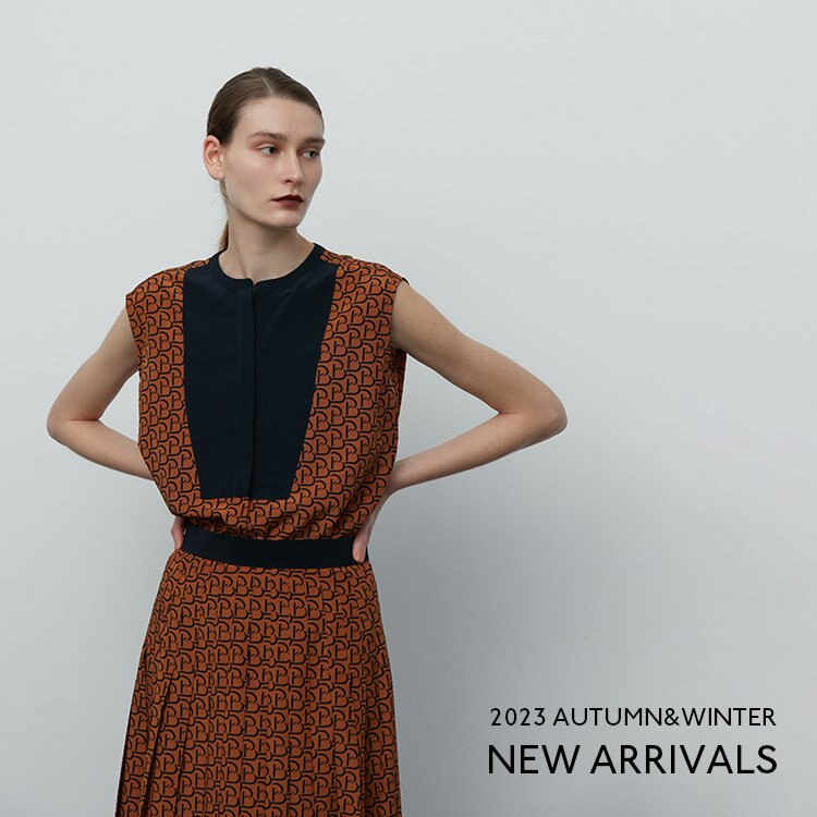 【NEW ARRAIVALS】2023秋冬新作アイテムが登場
