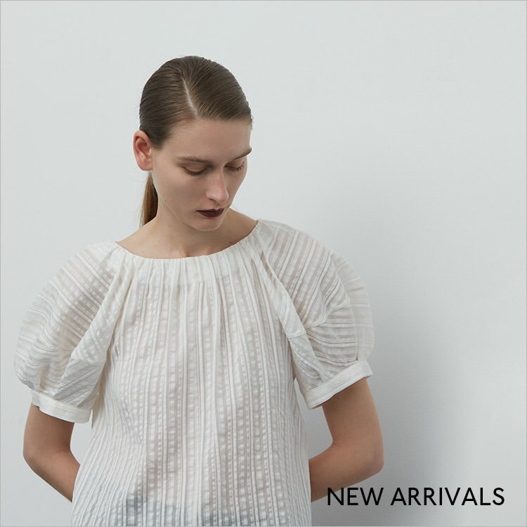 【NEW ARRAIVALS】上質な素材感とBEIGE,らしい上品なアイテムで楽しむ最旬ワードローブ