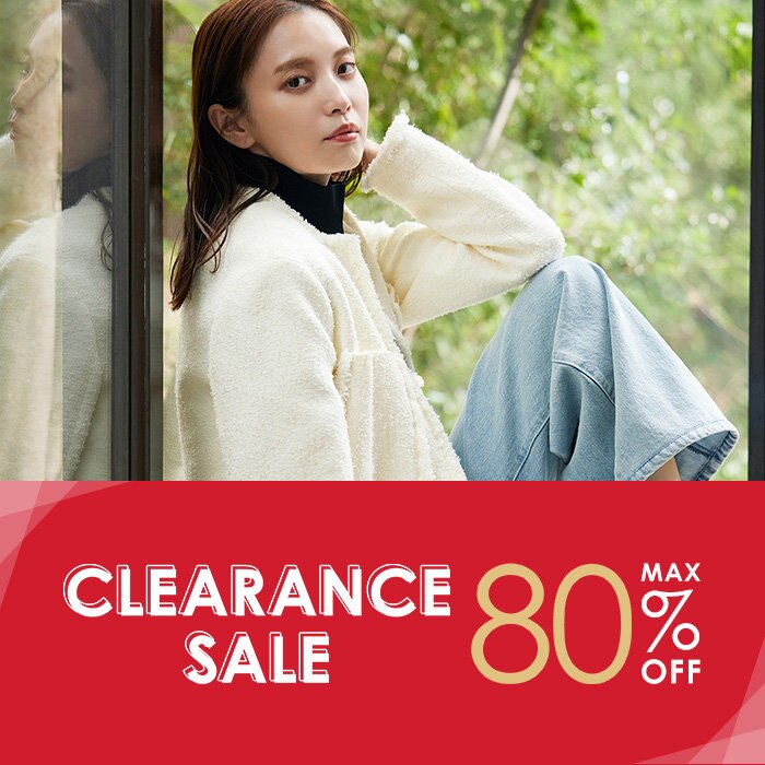 【SALE】本日より、夏のクリアランスセールスタート！