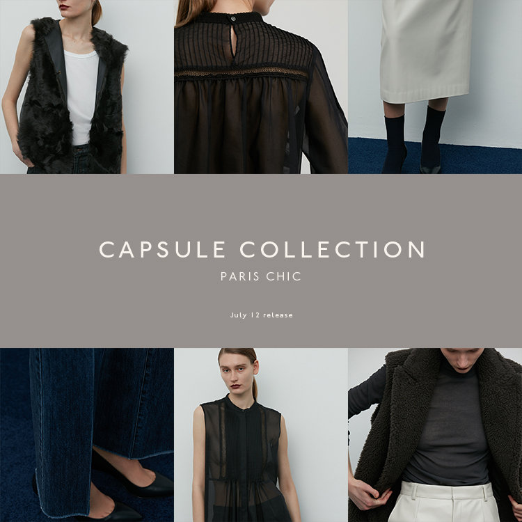 CAPSULE COLLECTION
