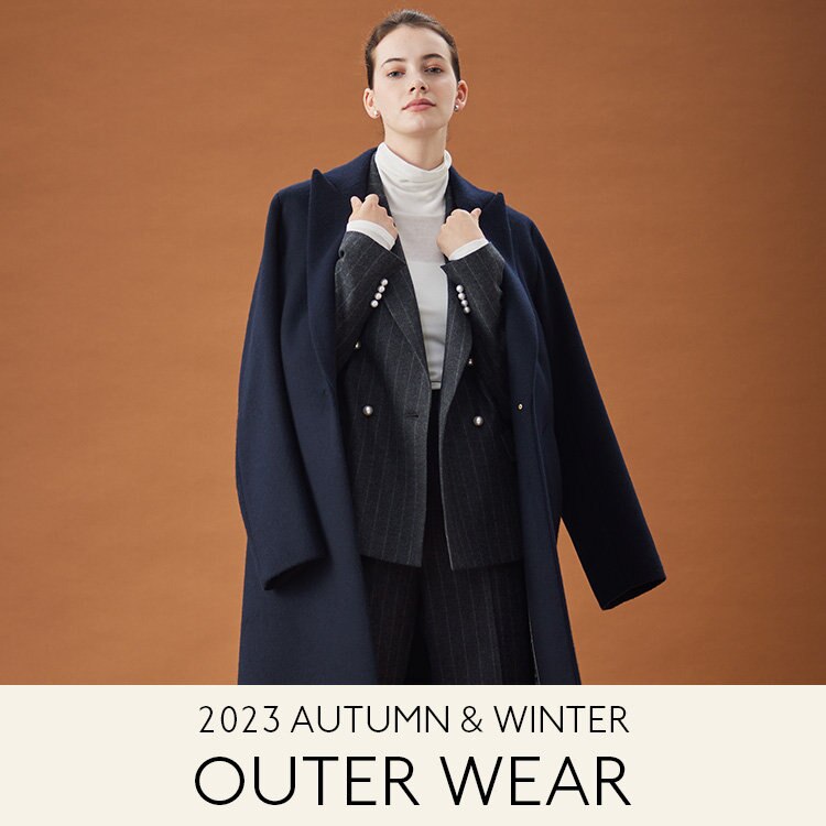 BEIGE,の最新アウターコレクションをご紹介